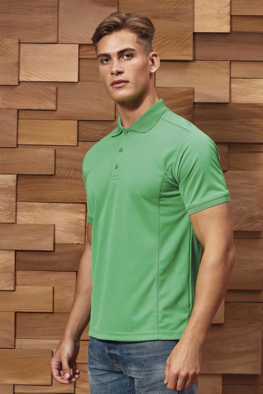 MEN'S COOLCHECKER PIQUE