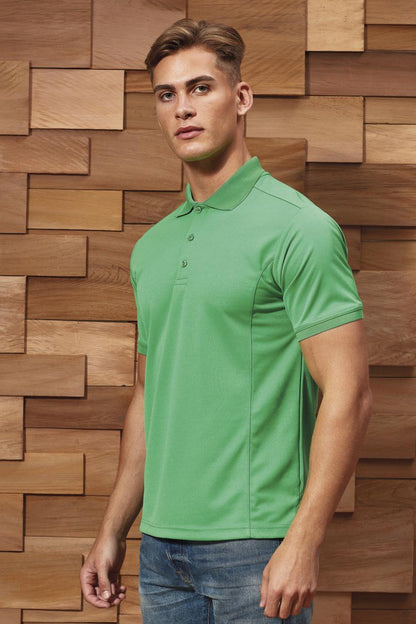 MEN'S COOLCHECKER PIQUE