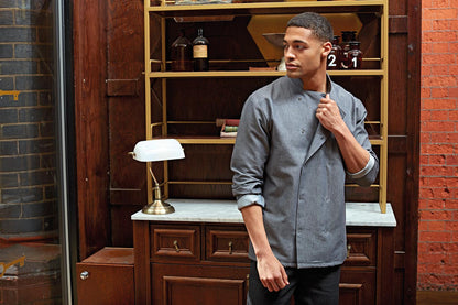 P660 DENIM CHEF'S JACKET