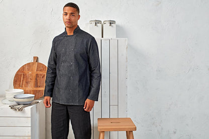 P660 DENIM CHEF'S JACKET