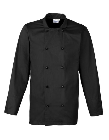 CUISINE L/S CHEF'S JACKET