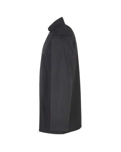 P665 STUDDED FRONT CHEFS JACKET L/S