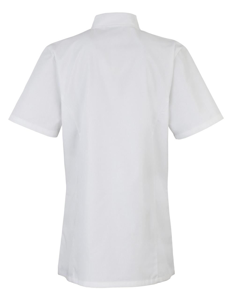 WOMEN'S CHEF JACKET S/S