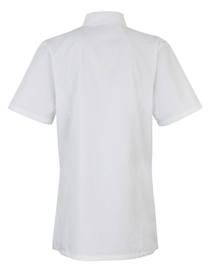 WOMEN'S CHEF JACKET S/S