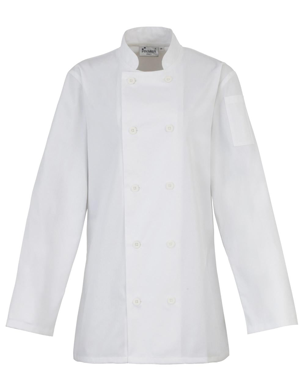 WOMEN'S CHEF JACKET L/S