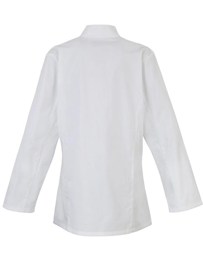 WOMEN'S CHEF JACKET L/S