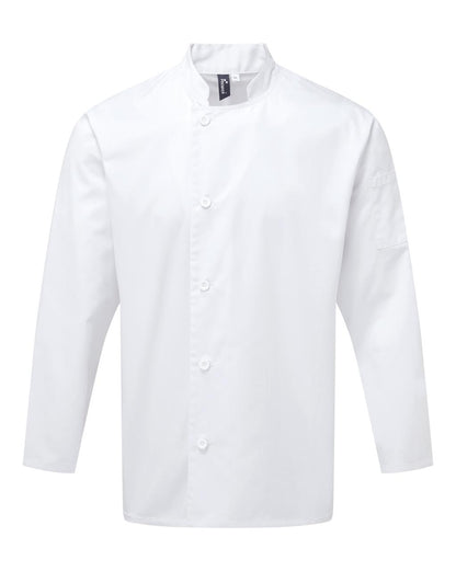 ESSENTIAL CHEFS JACKET L/S