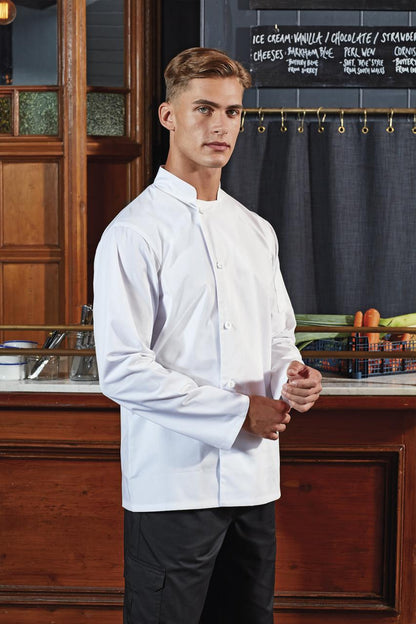 ESSENTIAL CHEFS JACKET L/S
