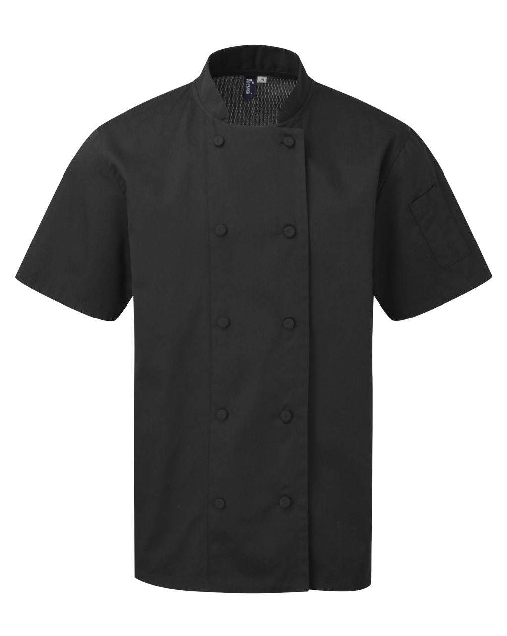 P902 COOLCHECKER S/S JACKET