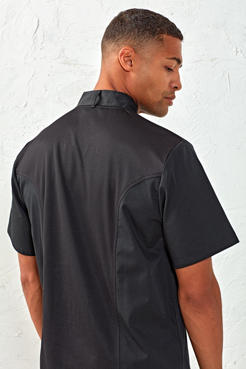 P902 COOLCHECKER S/S JACKET