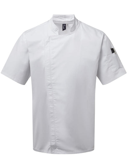 CHEFS ZIP CLOSE JACKET