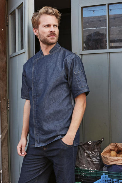 CHEFS ZIP CLOSE JACKET