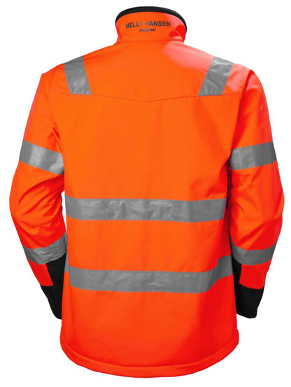 Softshelljakke HH® Alna 2.0 HiVis kl.3