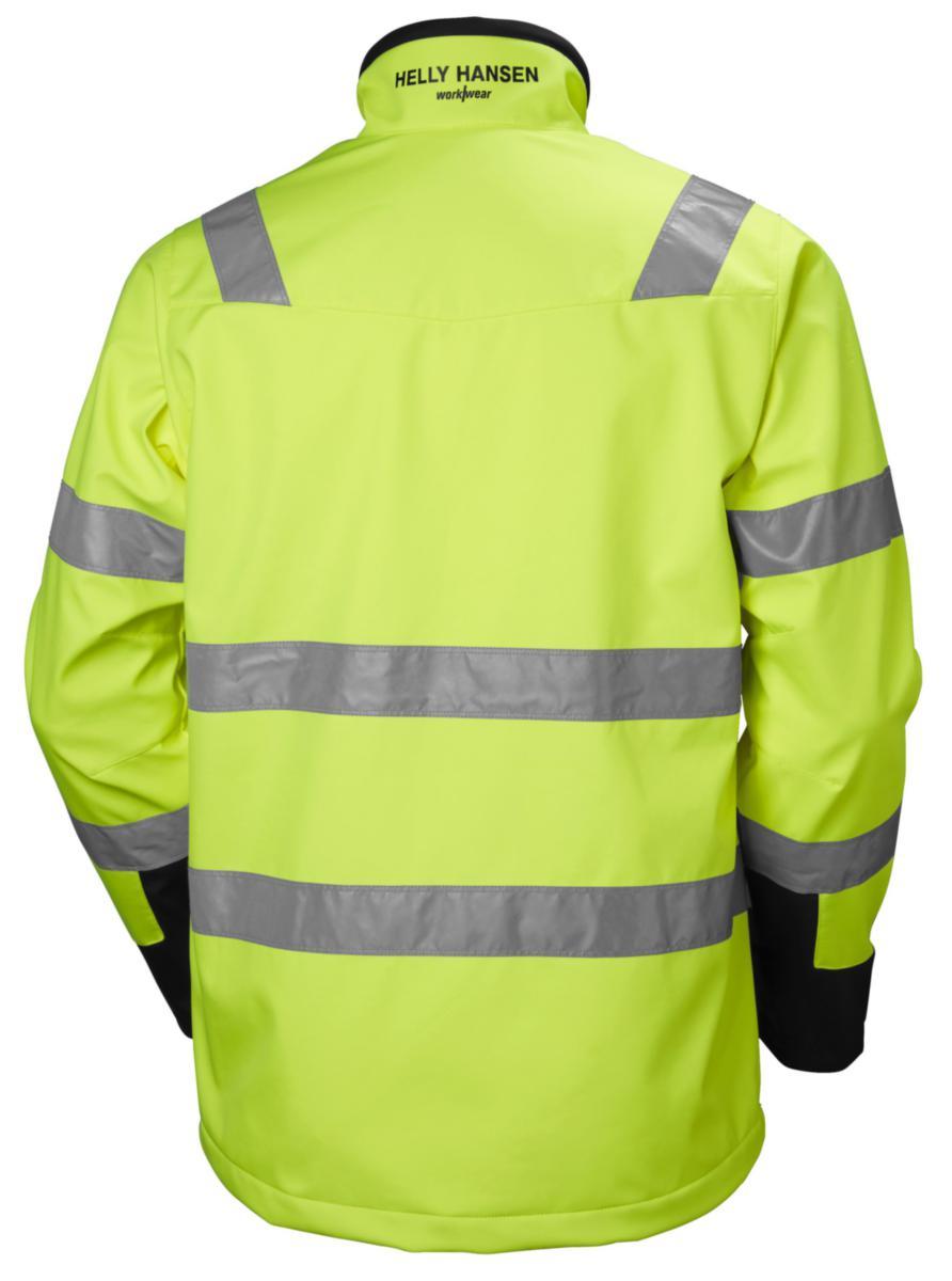 Softshelljakke HH® Alna 2.0 HiVis kl.3