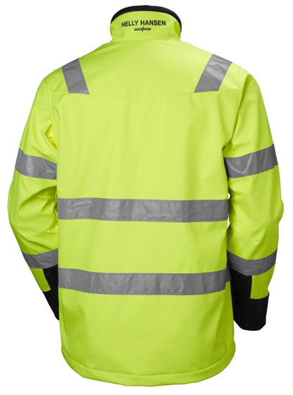 Softshelljakke HH® Alna 2.0 HiVis kl.3
