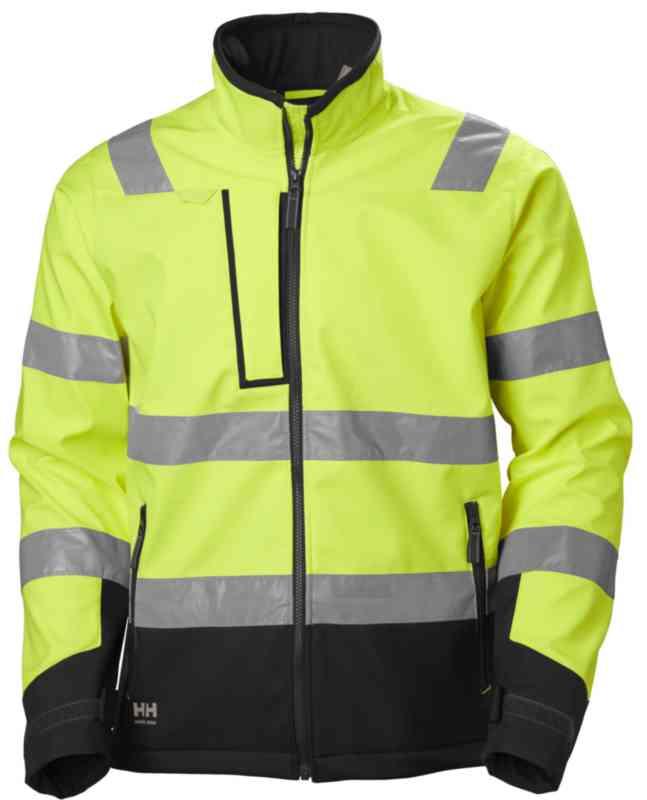 Softshelljakke HH® Alna 2.0 HiVis kl.3