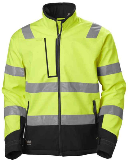 Softshelljakke HH® Alna 2.0 HiVis kl.3