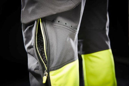 Håndverksbukse HH® ICU BRZ HiVis kl.1