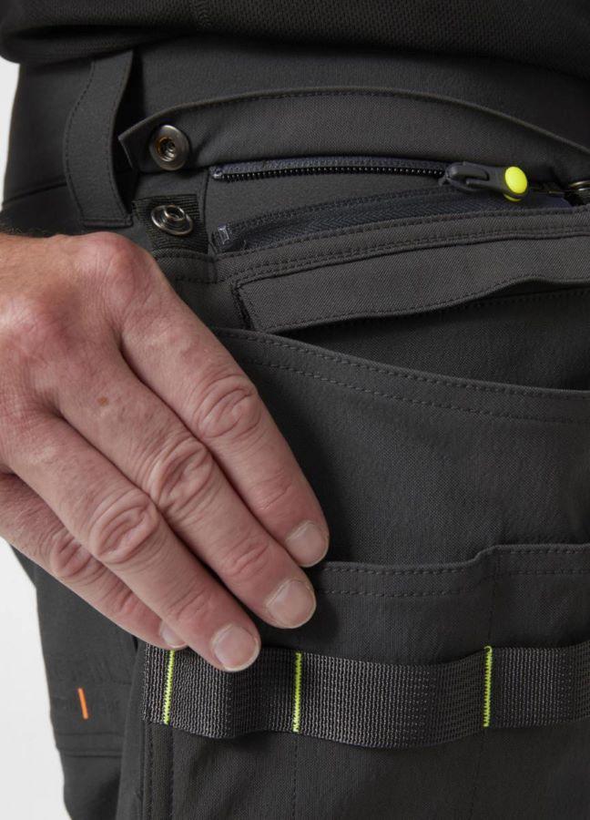 Håndverksbukse HH® ICU BRZ HiVis kl.1