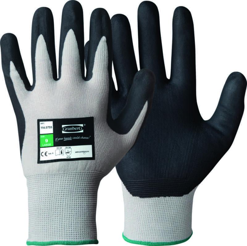 Monteringshanske Granberg® Budget