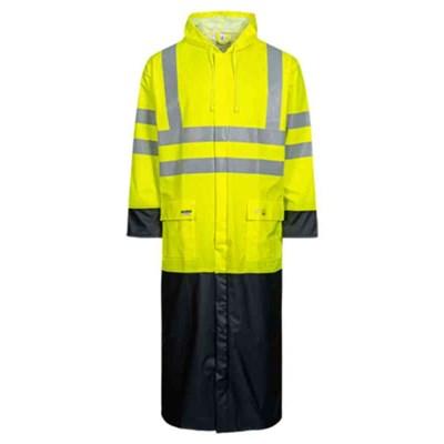 Regnfrakk Lyngsøe LR8085 HiVis kl.3