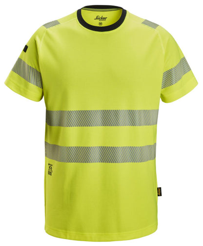 T-skjorte Snickers®  HiVis kl.2