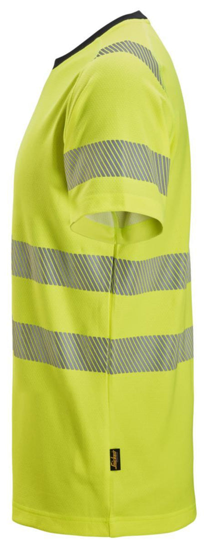 T-skjorte Snickers®  HiVis kl.2