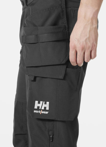 Håndverksbukse HH® Alna 4-V HiVis kl.1
