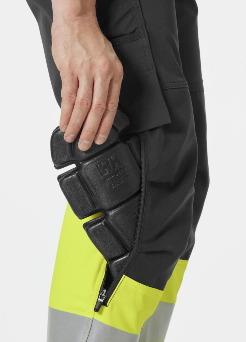 Håndverksbukse HH® Alna 4-V HiVis kl.1
