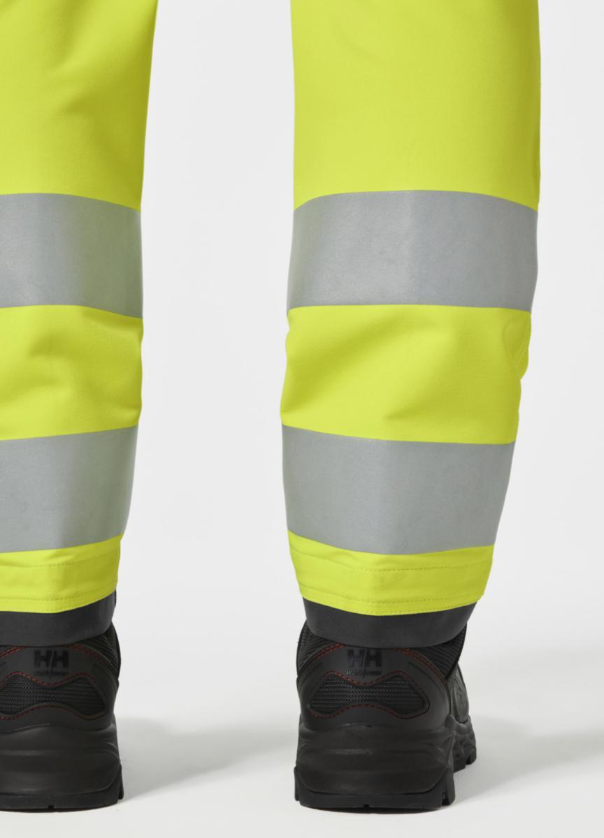 Håndverksbukse HH® Alna 4-V HiVis kl.1
