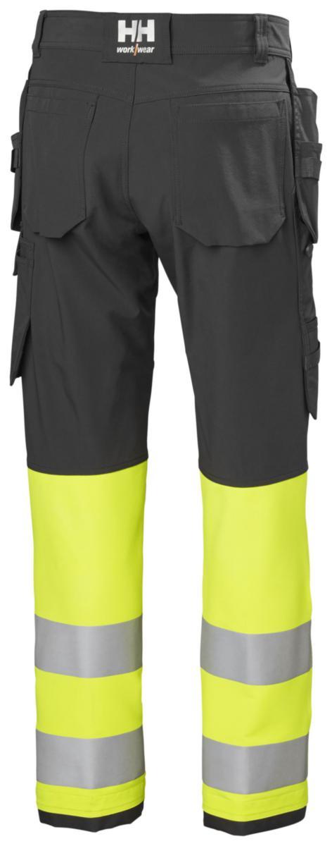 Håndverksbukse HH® Alna 4-V HiVis kl.1
