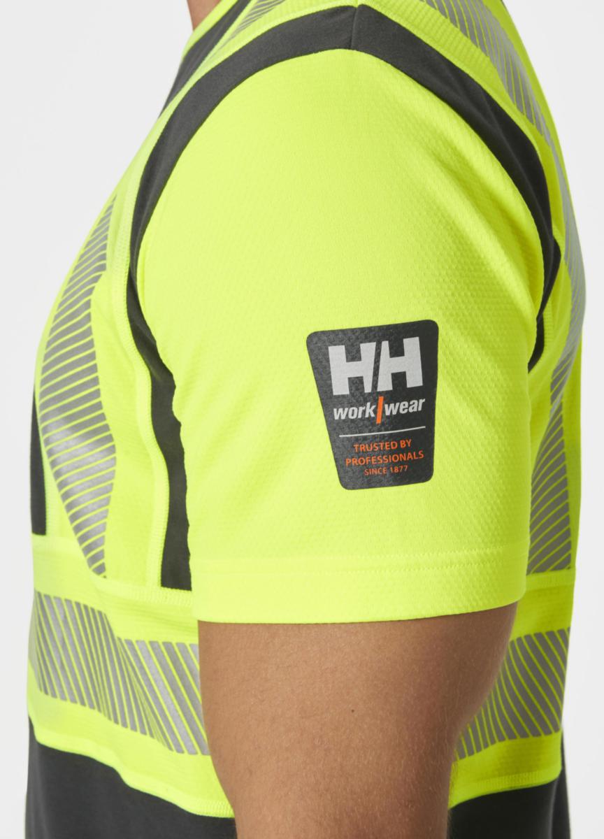 T-skjorte HH® ICU HiVis kl.1