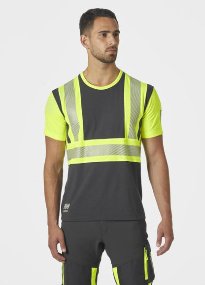 T-skjorte HH® ICU HiVis kl.1