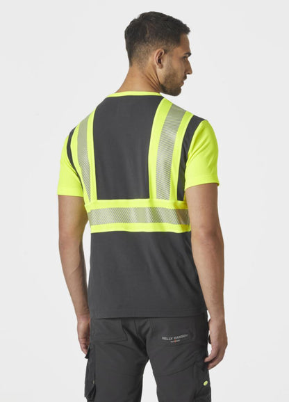 T-skjorte HH® ICU HiVis kl.1
