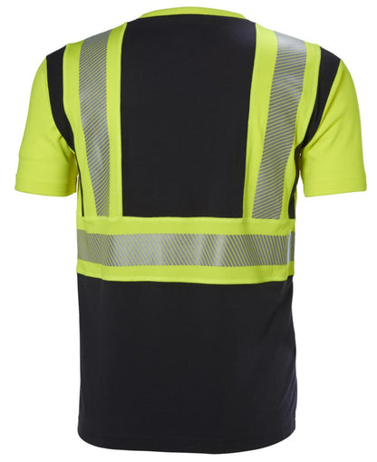 T-skjorte HH® ICU HiVis kl.1