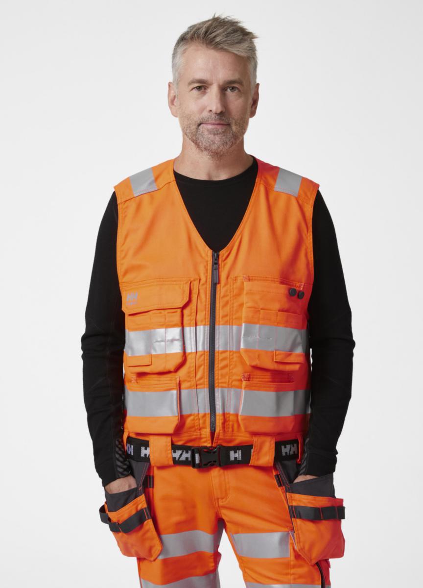Håndverksvest HH® Alna 2.0 HiVis kl.1