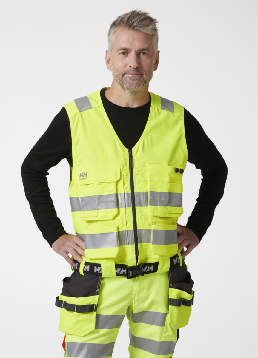 Håndverksvest HH® Alna 2.0 HiVis kl.1