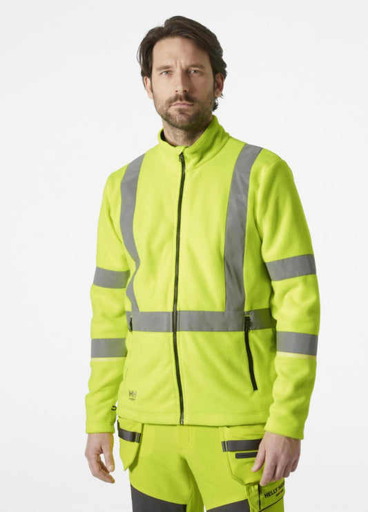 Fleecejakke HH® UC-ME HiVis kl.3