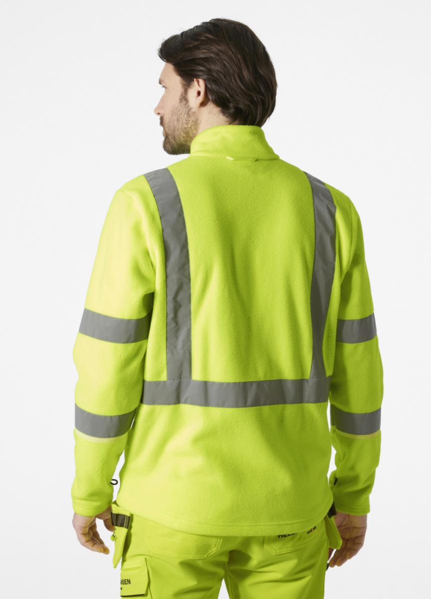 Fleecejakke HH® UC-ME HiVis kl.3