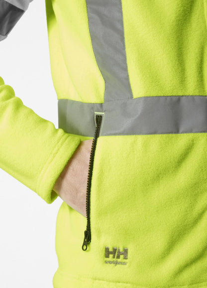 Fleecejakke HH® UC-ME HiVis kl.3