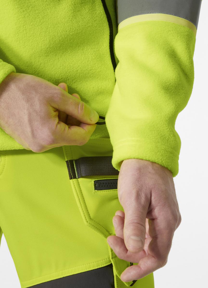 Fleecejakke HH® UC-ME HiVis kl.3