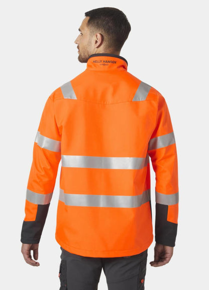 Softshelljakke HH® Alna 2.0 HiVis kl.3