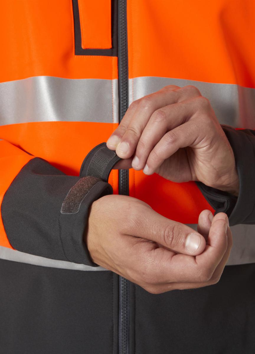 Softshelljakke HH® Alna 2.0 HiVis kl.3