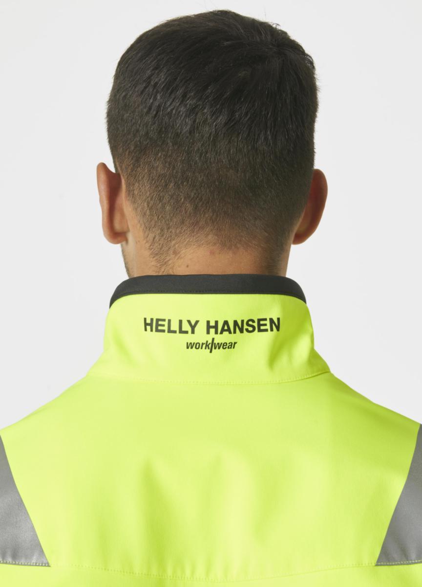 Softshelljakke HH® Alna 2.0 HiVis kl.3