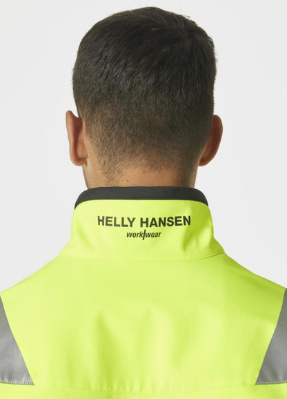 Softshelljakke HH® Alna 2.0 HiVis kl.3
