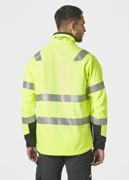 Softshelljakke HH® Alna 2.0 HiVis kl.3