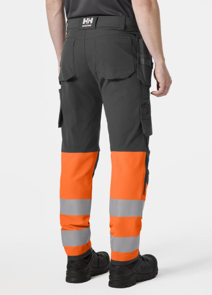 Håndverksbukse HH® Alna 4-V HiVis kl.1