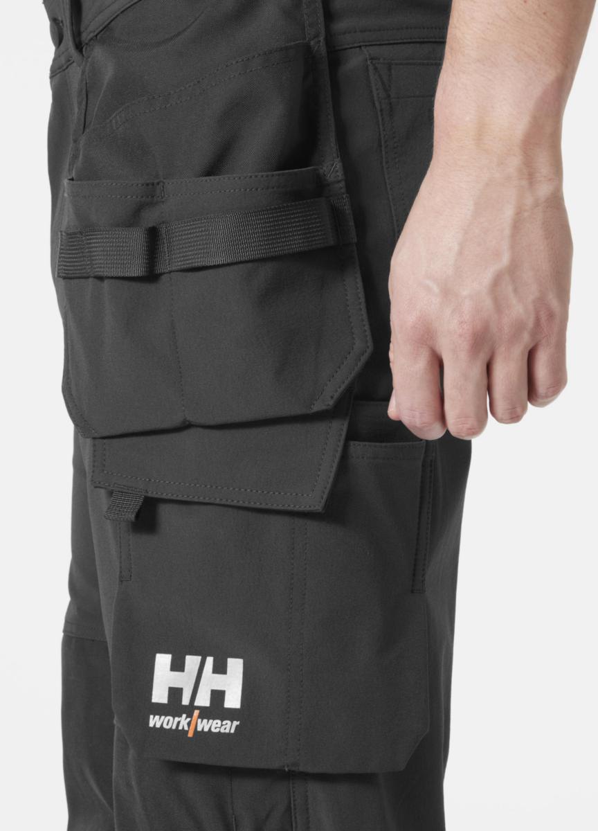 Håndverksbukse HH® Alna 4-V HiVis kl.1