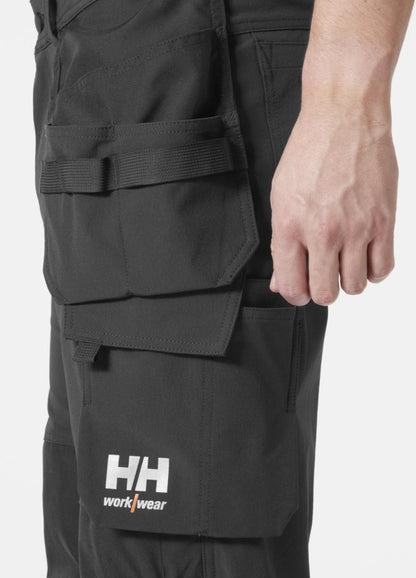 Håndverksbukse HH® Alna 4-V HiVis kl.1