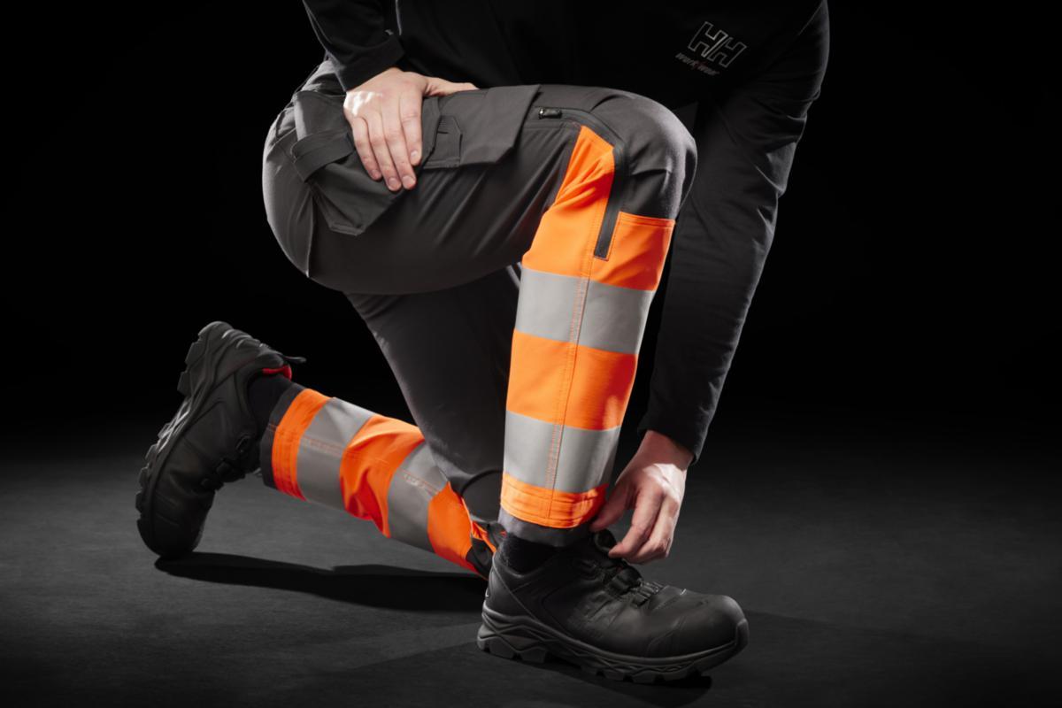 Håndverksbukse HH® Alna 4-V HiVis kl.1